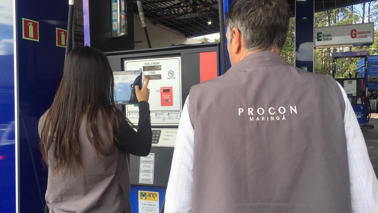 Procon aplica multa de 132 mil reais em posto por vender gasolina por preço abusivo