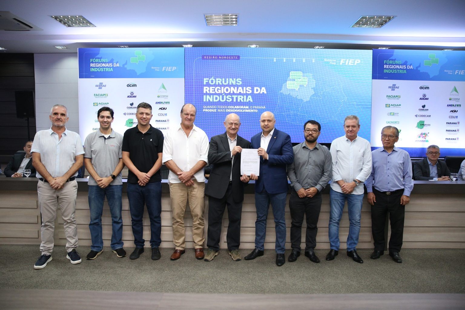 Federação das Indústrias do Paraná reativa conselhos regionais