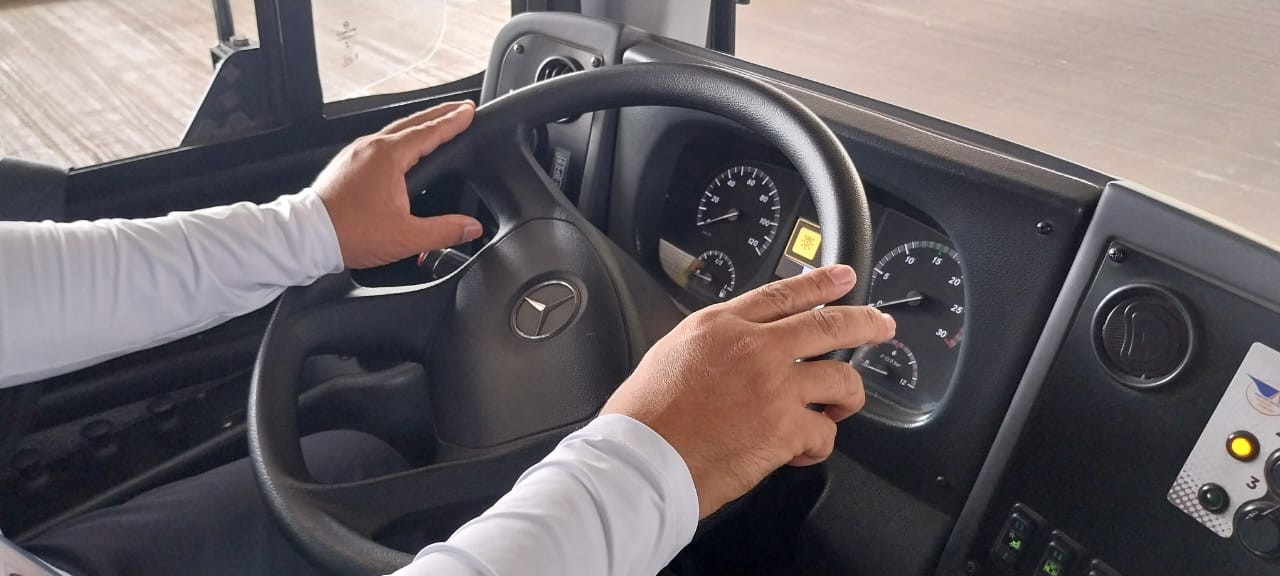 Motorista de ônibus é agredido em Sarandi após reclamar com passageiro que pulou catraca