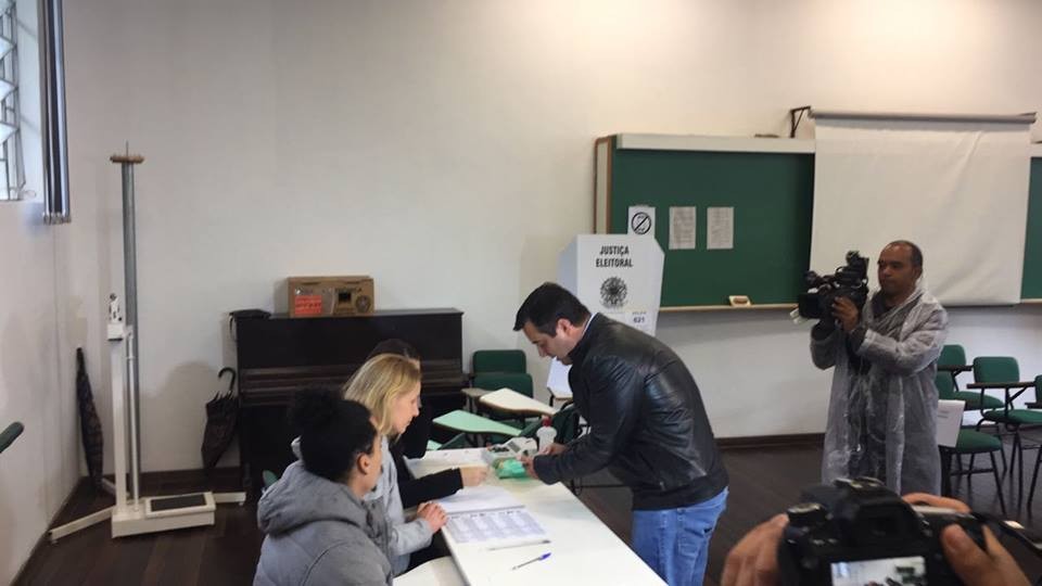 Candidato João Arruda (MDB) diz que vai para o segundo turno