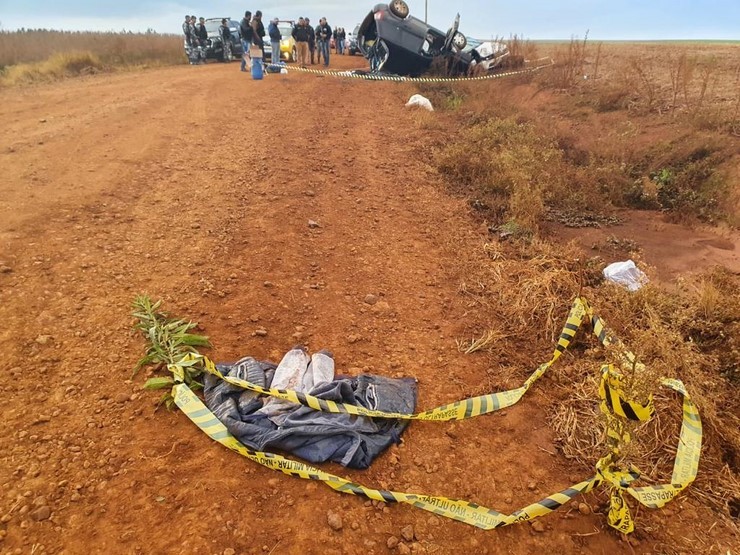 Três suspeitos de participar do ataque a Guarapuava na semana passada foram presos