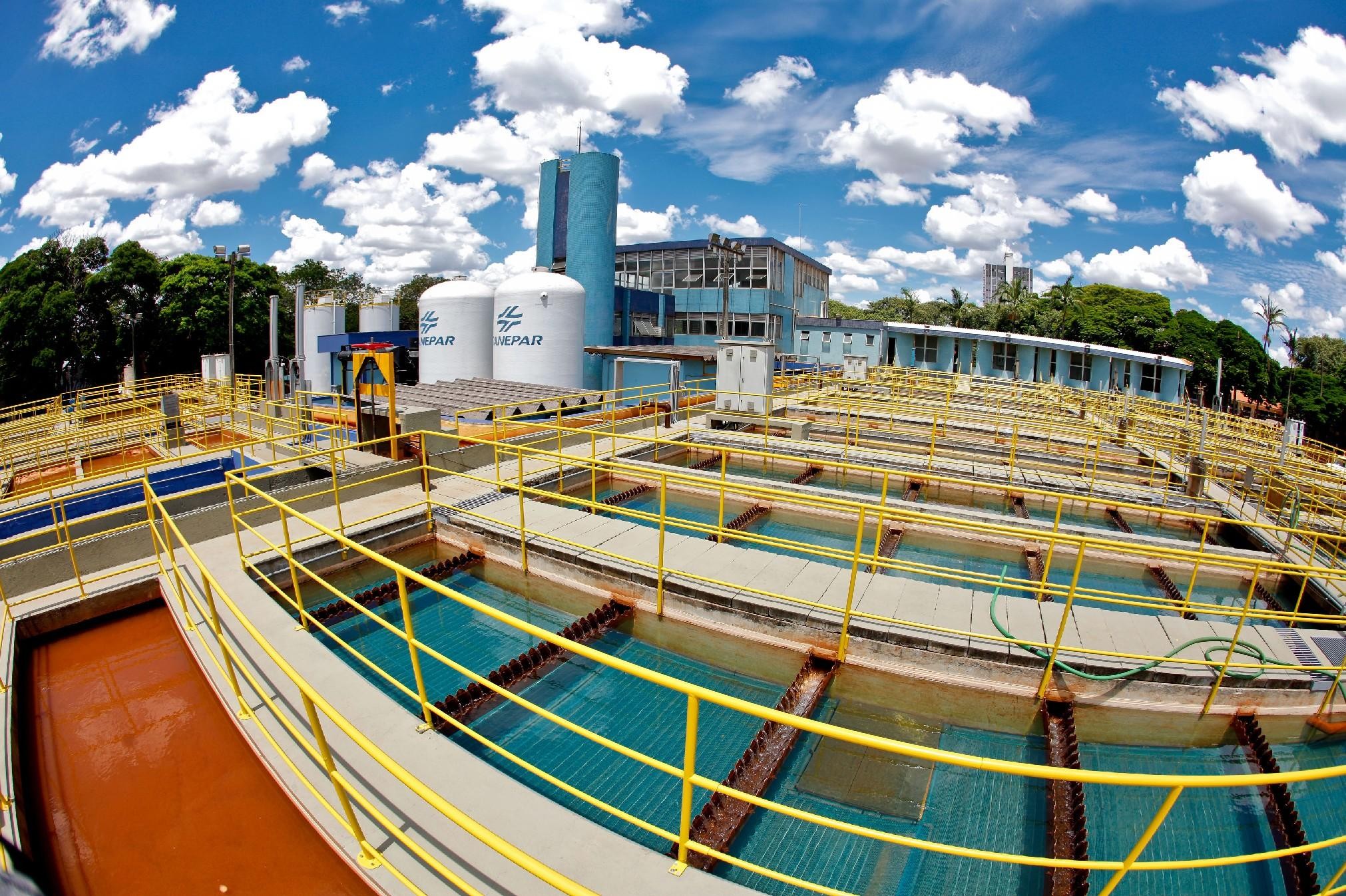 Maringá reinveste 19% do que arrecada em melhorias no serviço de água e esgoto