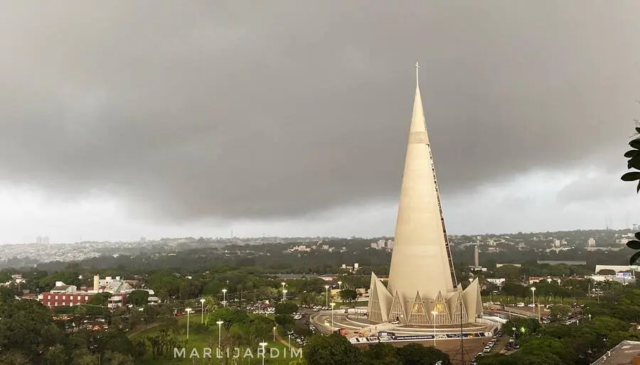 Mais chuva? Veja como fica o tempo em Maringá neste fim de semana