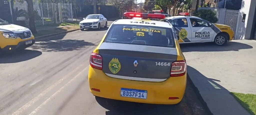 Suspeito de tentativa de assalto em Maringá é preso em Arapongas