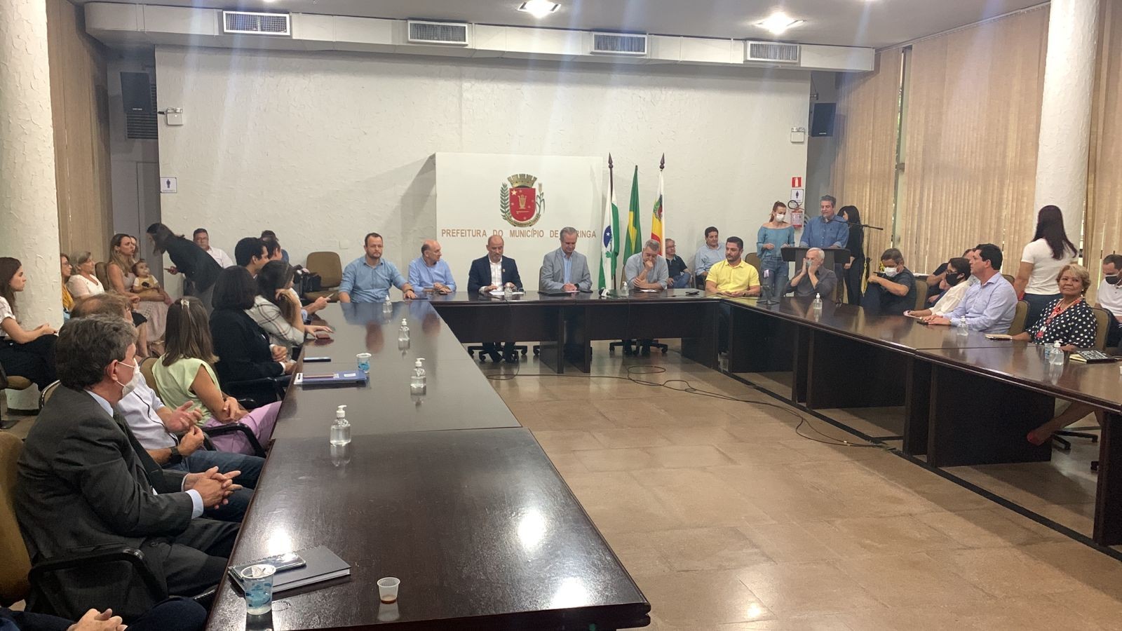 Lucio Rosas é empossado secretário de Comunicação de Maringá