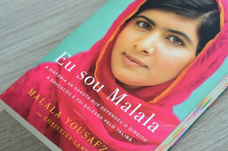 ‘Eu sou Malala’ é um livro que mostra a luta pela educação