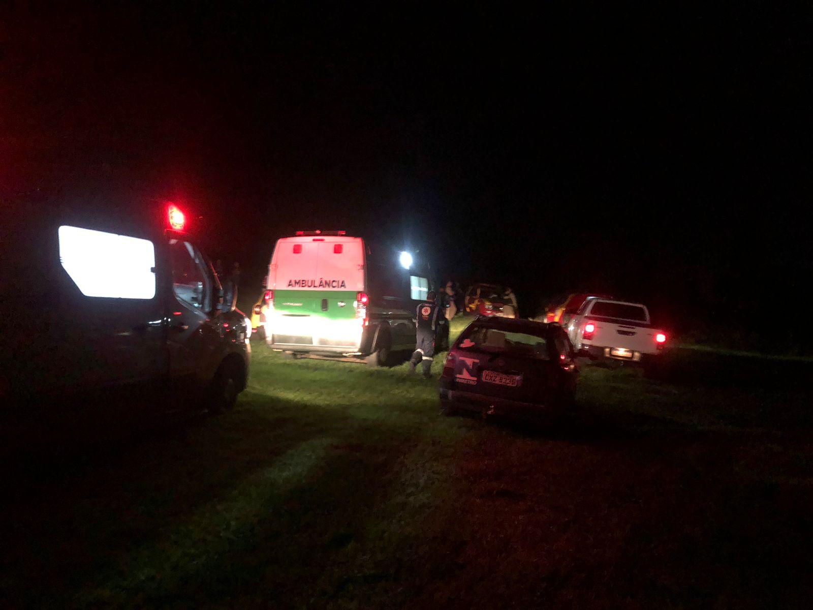 Dois homens são resgatados em São Jorge do Patrocínio