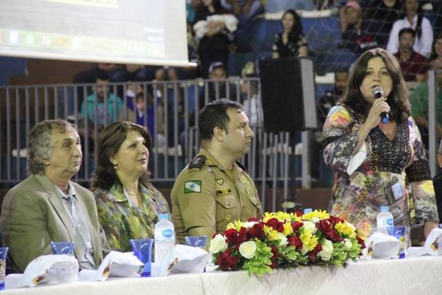 Proerd forma crianças em Sarandi