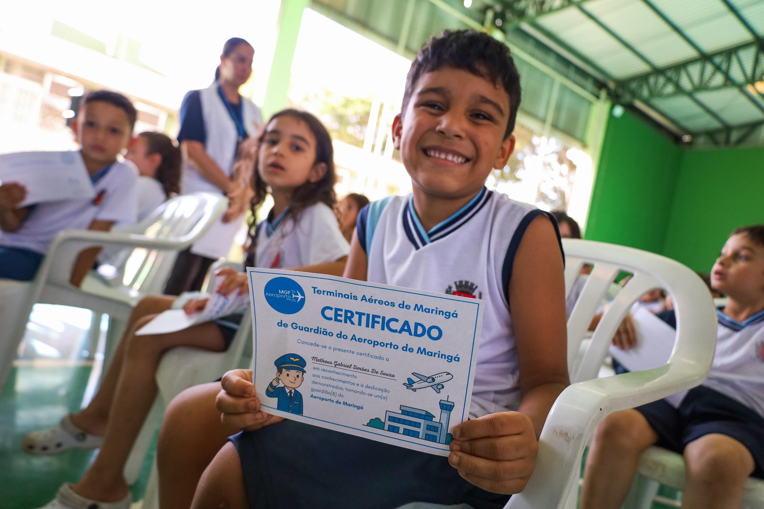 Prefeitura lança projeto “Guardiões do aeroporto de Maringá”