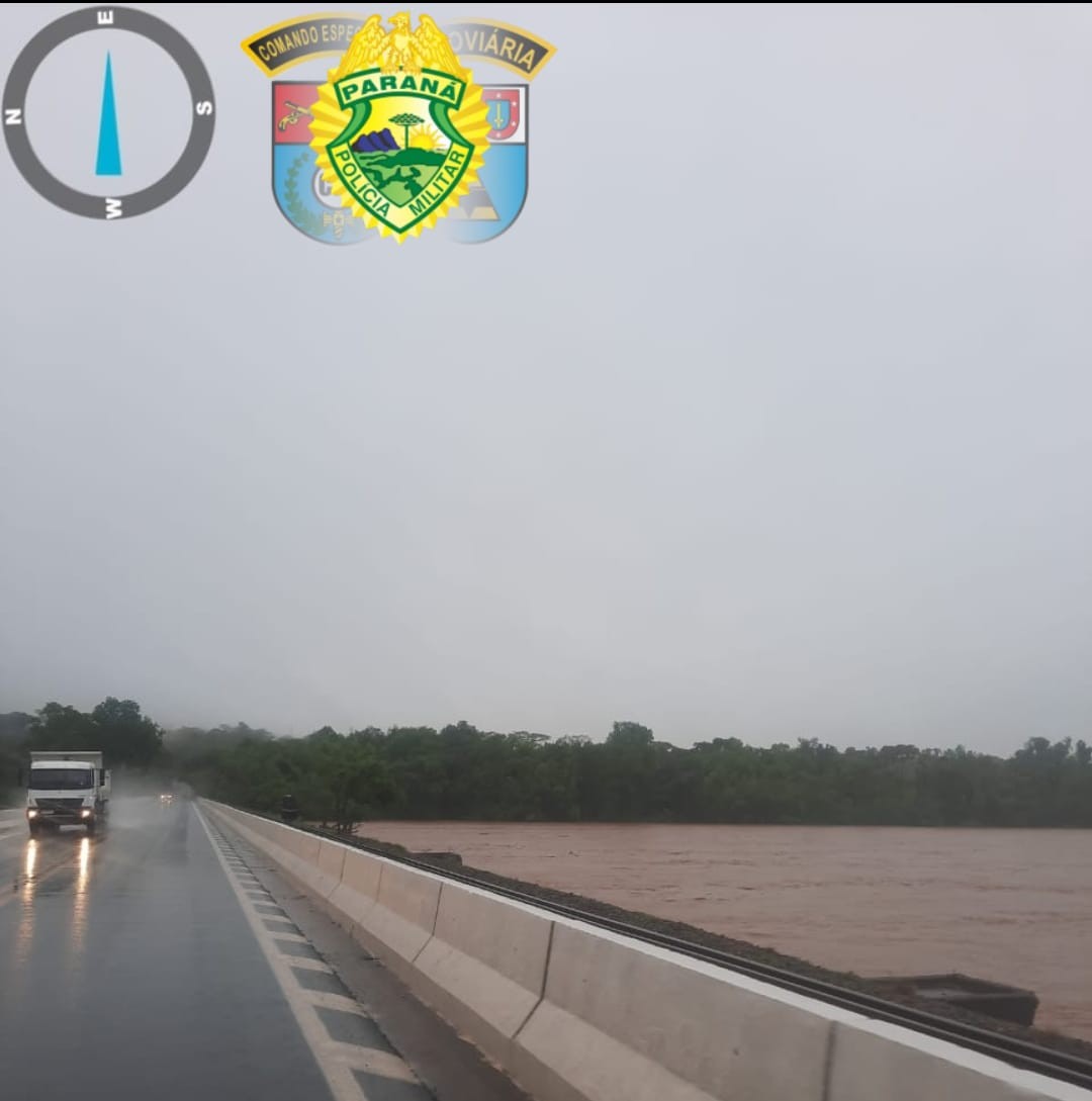 Ponte sobre Rio Ivaí na PR-323 é liberada para o tráfego