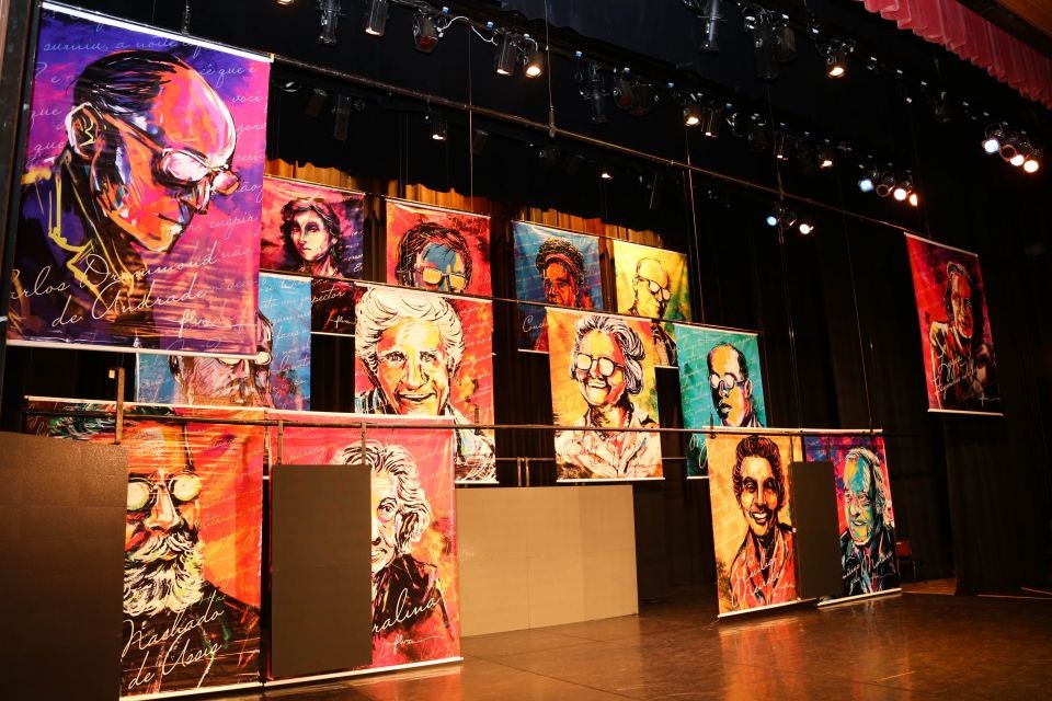 Artistas gráficos e escritores podem se inscrever para expor trabalhos na Flim