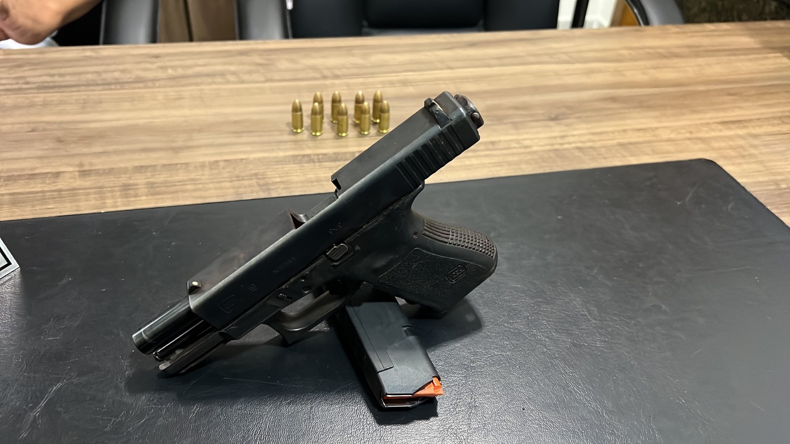 Arma usada para matar mulher em Sarandi é apreendida