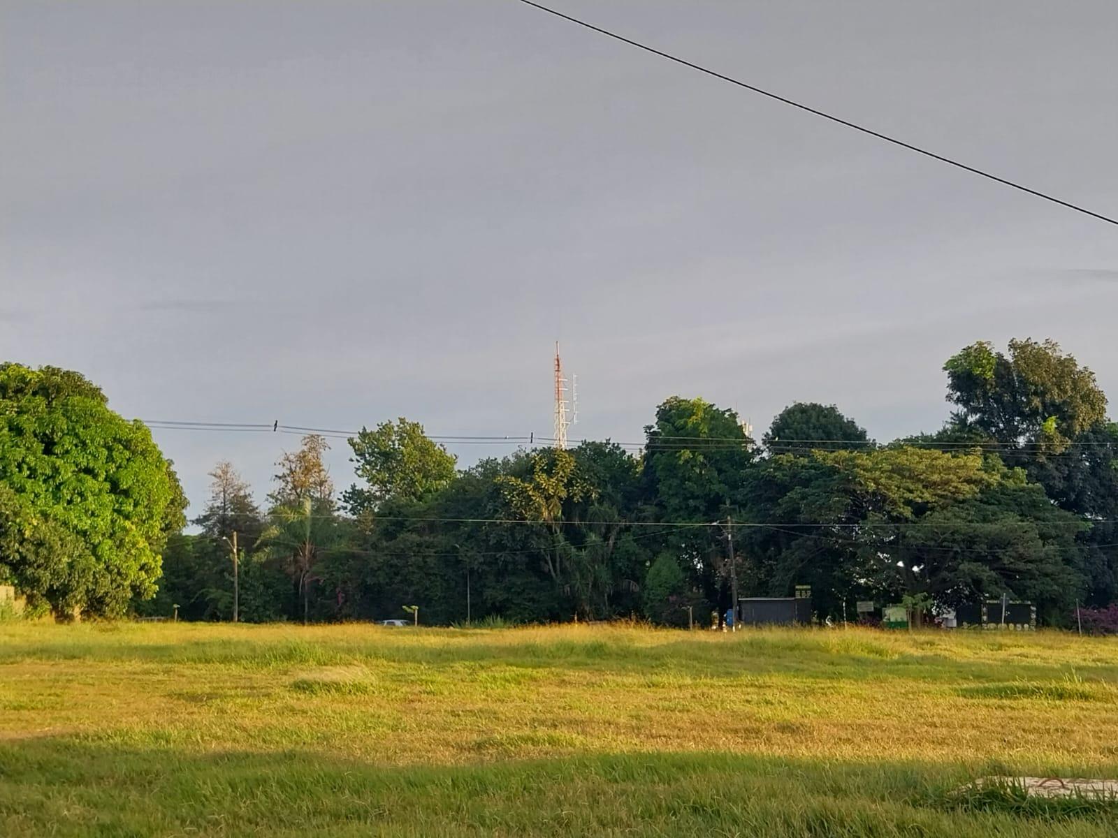 Sábado (12) de céu claro e temperatura máxima de 29ºC em Maringá
