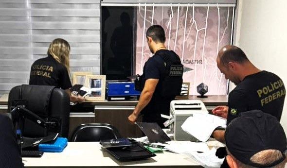 PF desarticula organizações criminosas no sistema financeiro