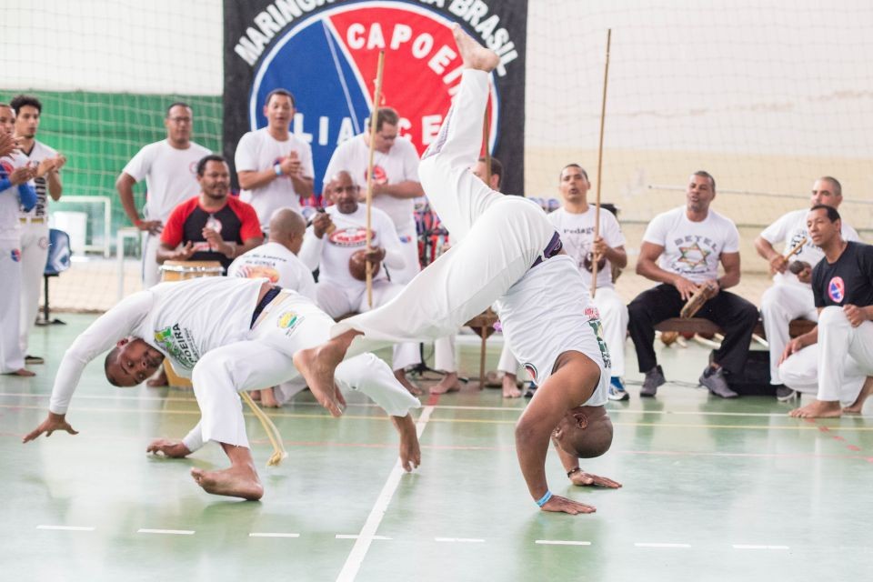 Oficinas nas escolas e ações abertas ao público marcam Semana da Capoeira
