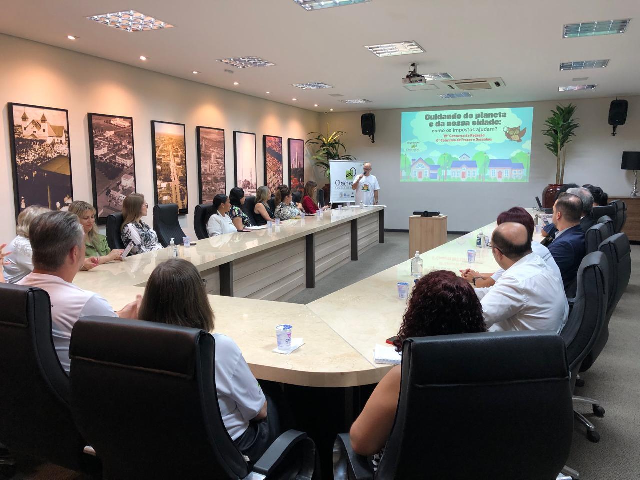 Lançado 19º Concurso de Redação do OSM