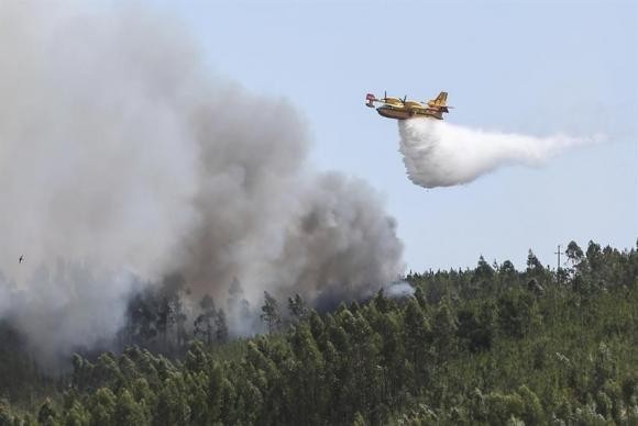 Projeto brasileiro ajuda a combater incêndios florestais em Portugal