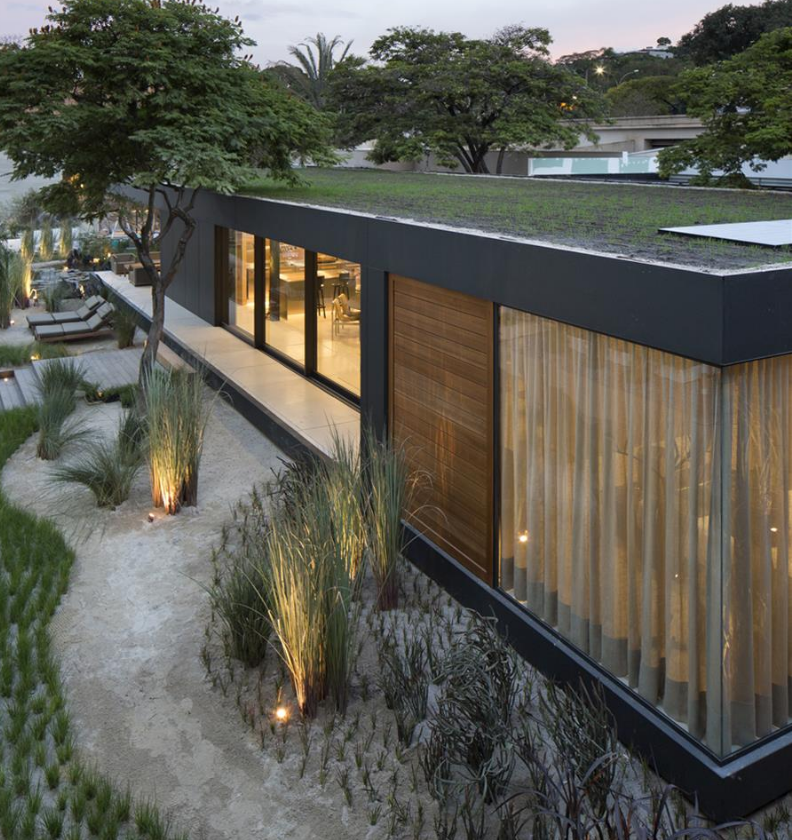 Arquiteto cria modelo de casa sustentável