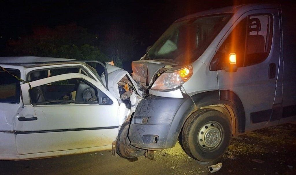 Motorista morre em acidente na PR-492 em Paraíso do Norte