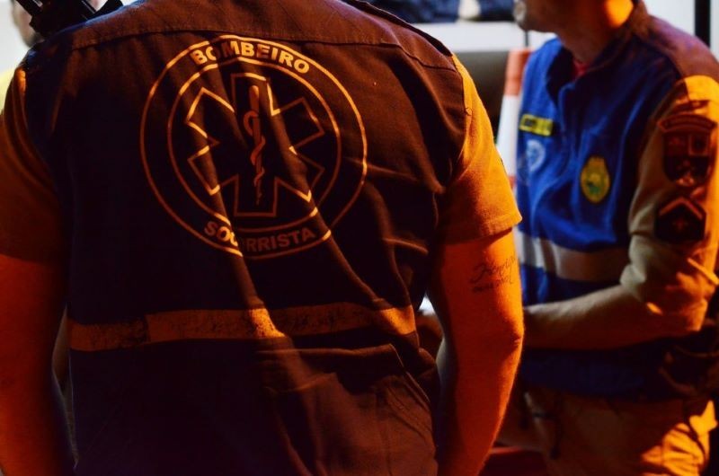 Trabalhador vai parar no hospital após vazamento de amônia