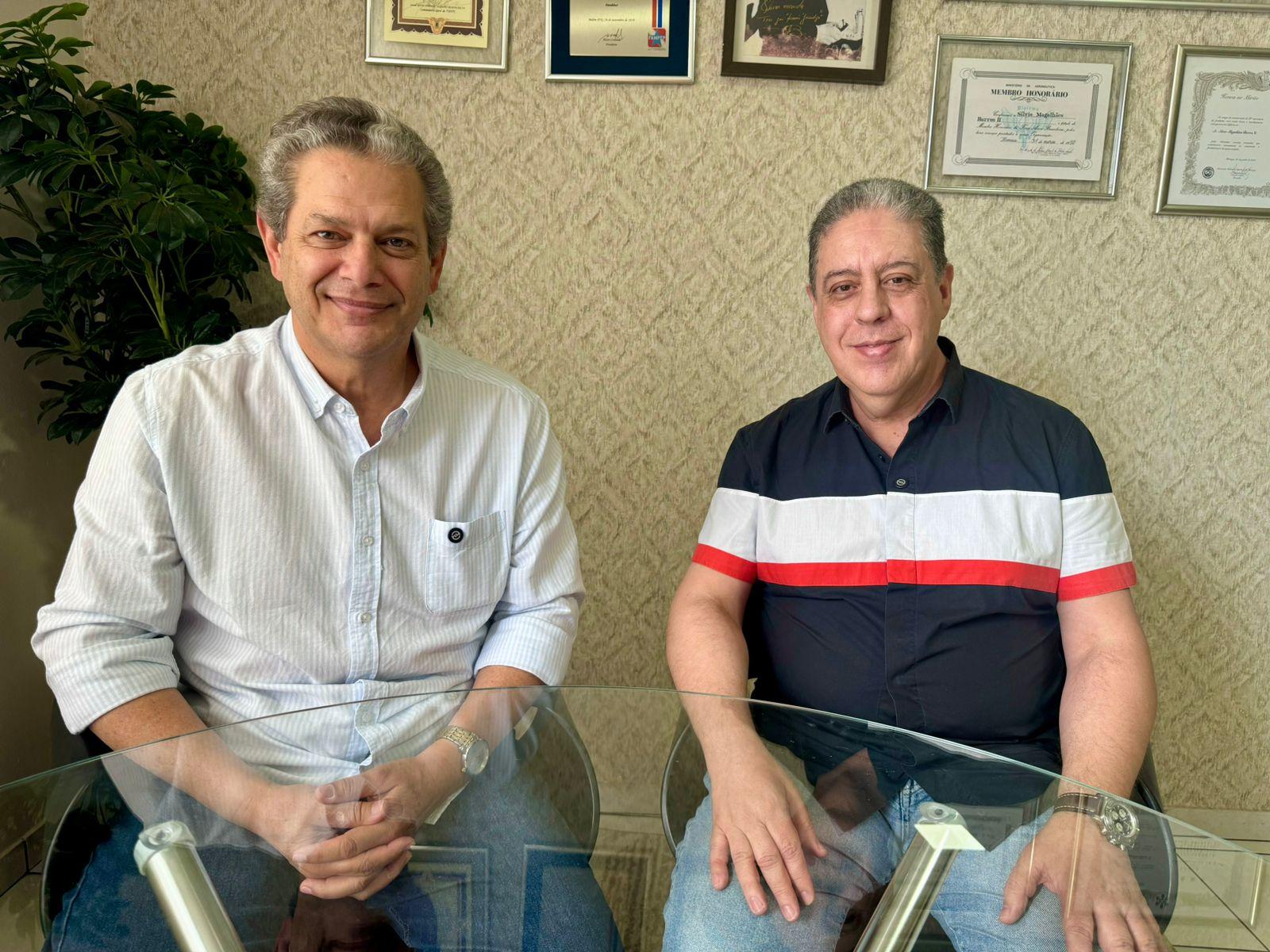 Silvio Barros anuncia Carlos Augusto Ferreira como Secretário da Fazenda