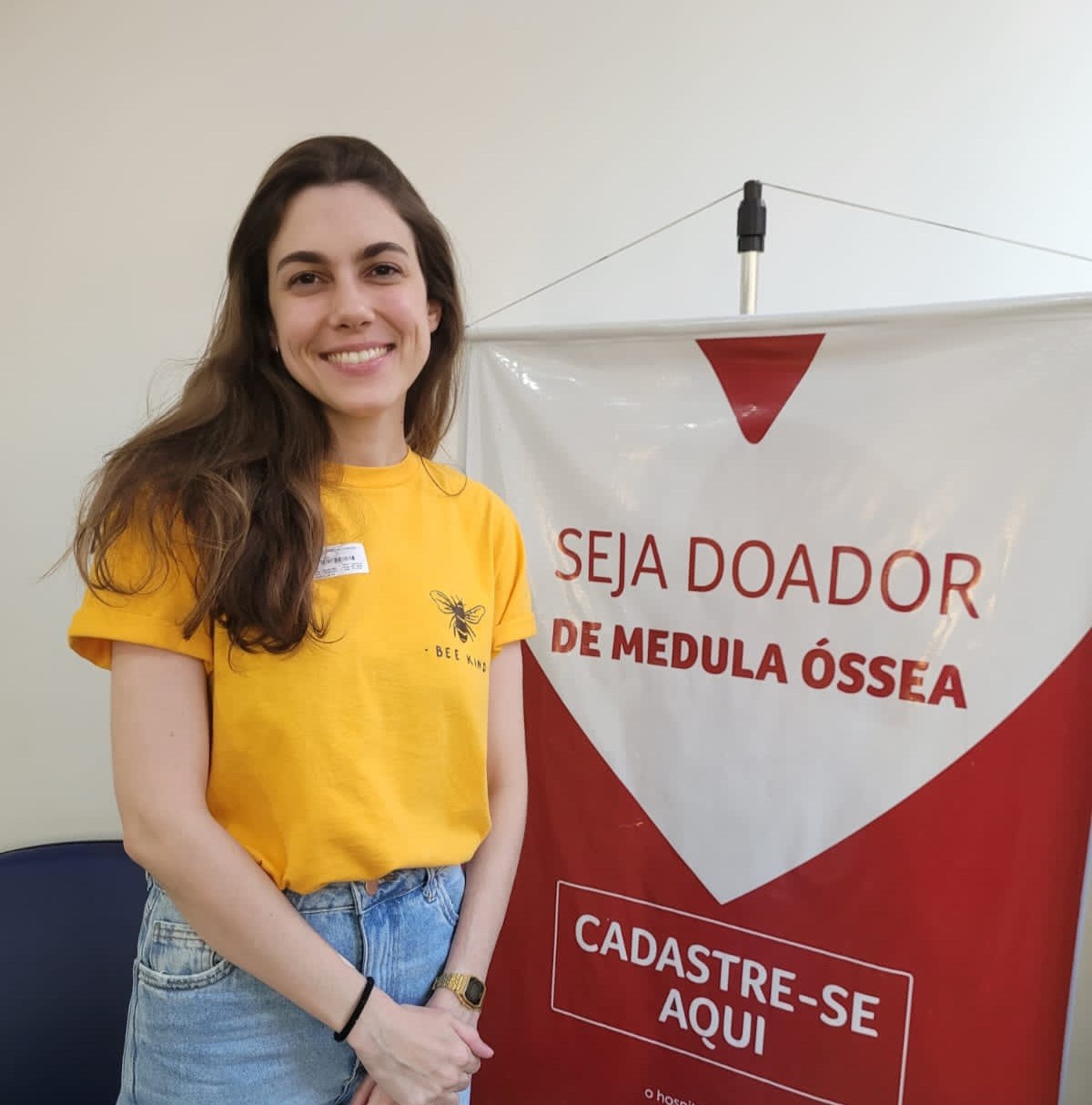 “Profundo e intenso”, descreve jovem de Maringá que doou medula óssea