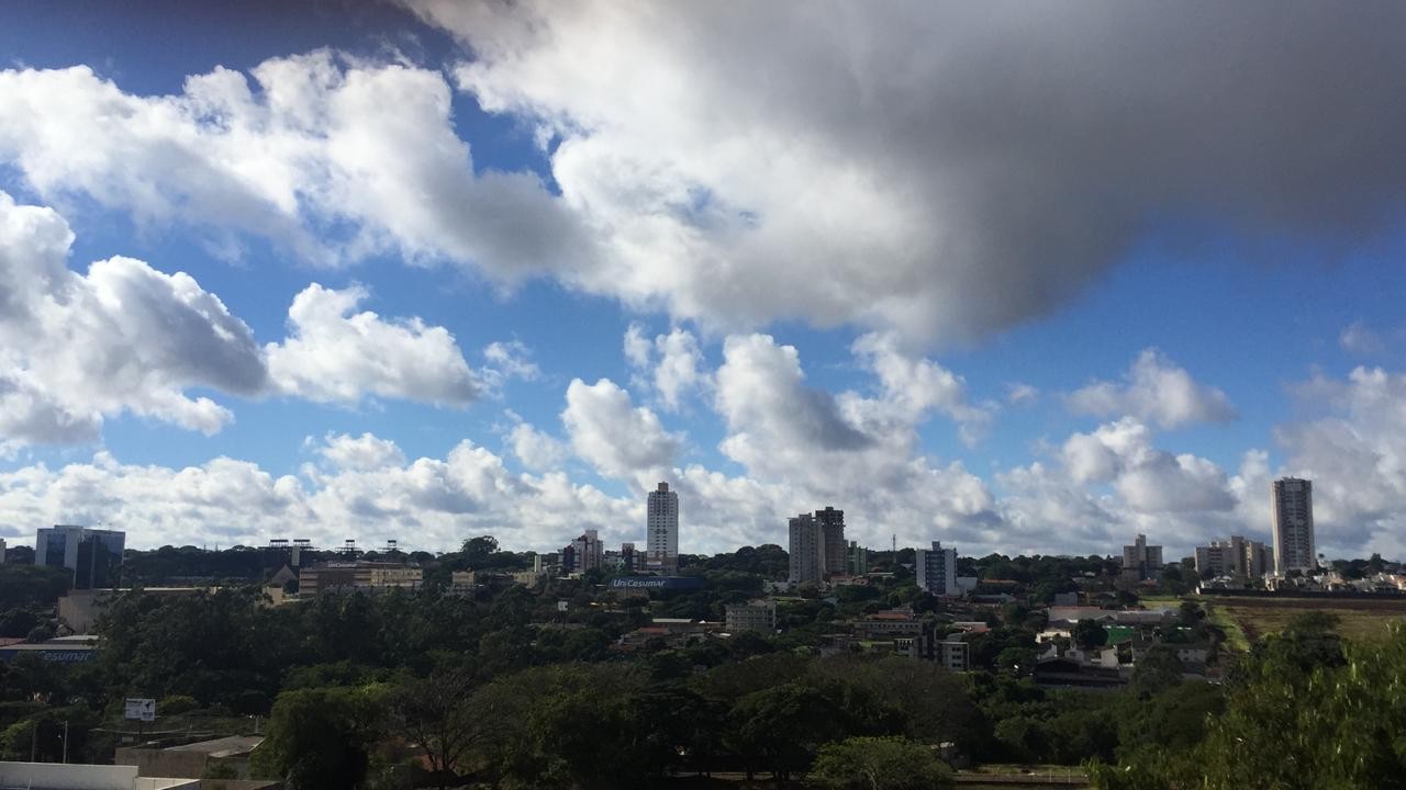 Maringá atinge temperatura de 7 graus neste domingo (20)
