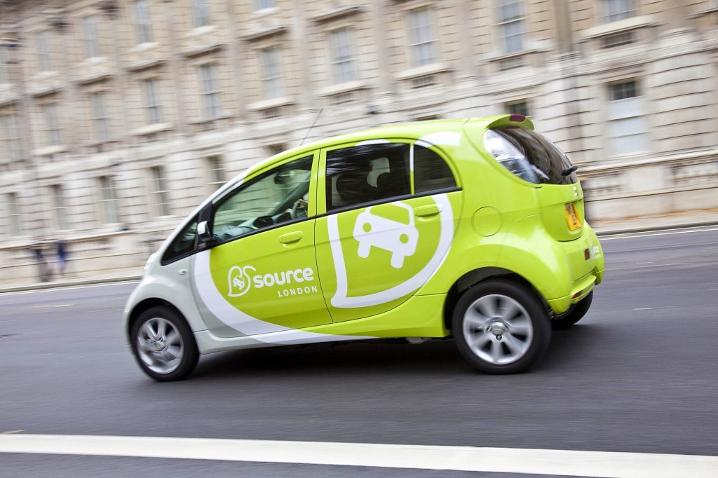 Londres pode ter até 100 mil carros elétricos até 2025
