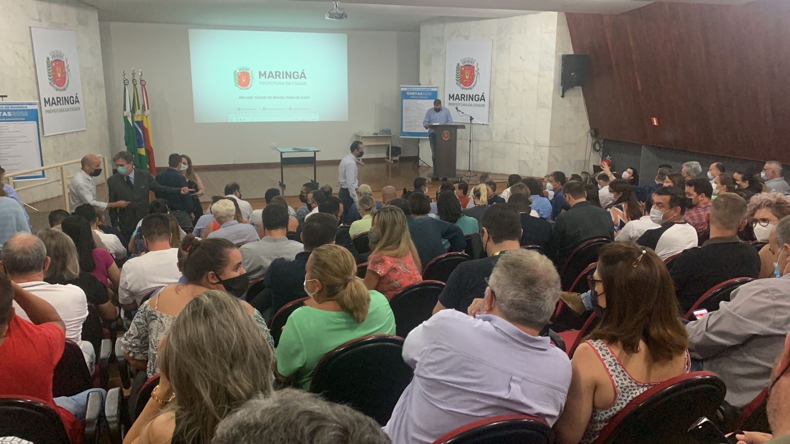 Secretários assinam termo de compromisso com metas estabelecidas para 2022