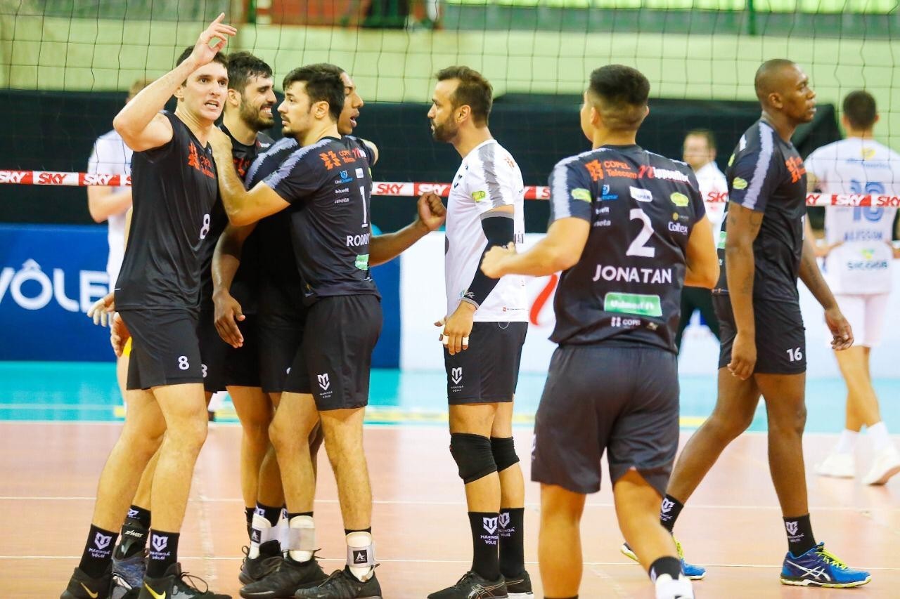 Copel Telecom Maringá Vôlei perde em partida contra o Itapetininga