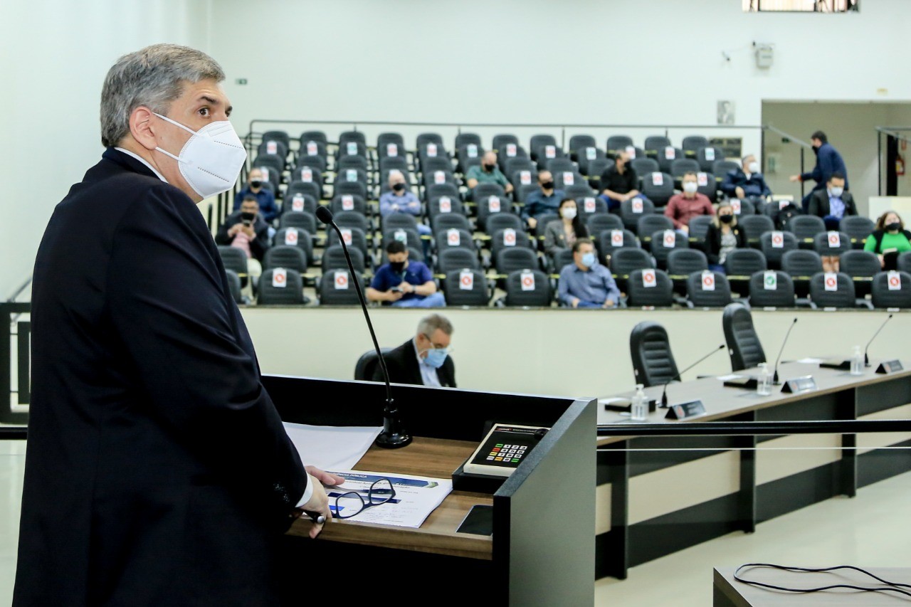 Maringá arrecadou quase 75% do IPTU lançado em 2021 só no primeiro quadrimestre