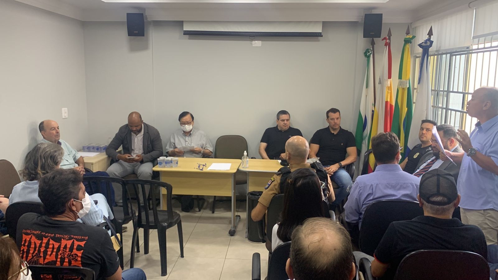 Existe solução para a falta de segurança na região central de Maringá?