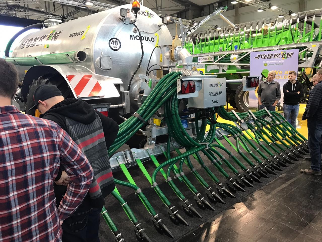 Agritechnica é a troca de novidades para todo o setor agrícola