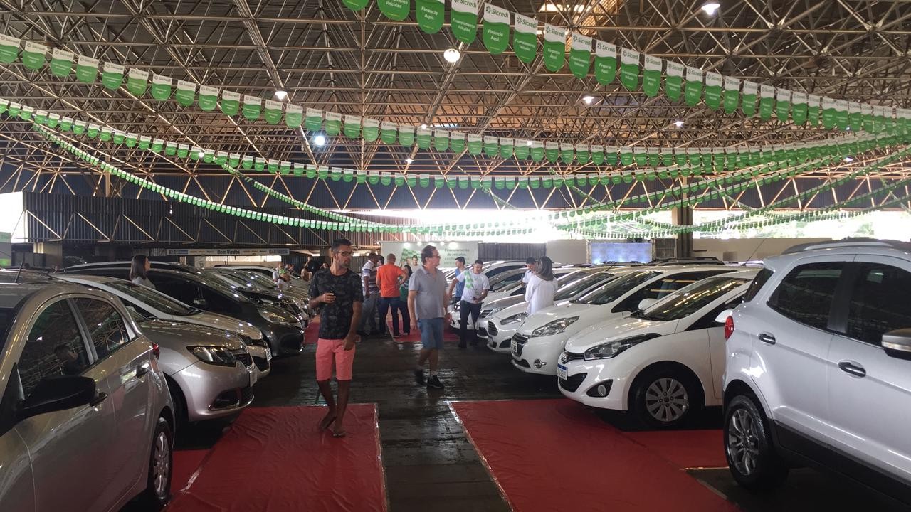 Feirão de veículos estima movimentar R$3mi