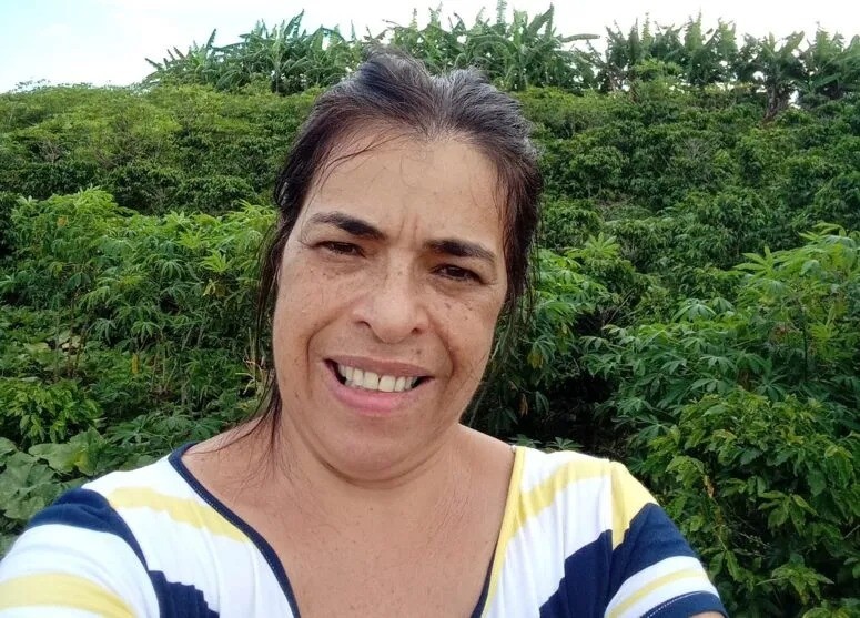 Isabel Aparecida Gimenes Figueiredo, 55 anos, estava internada em estado grave, em Apucarana, e morreu nessa sexta (10) | Foto: Arquivo pessoal
