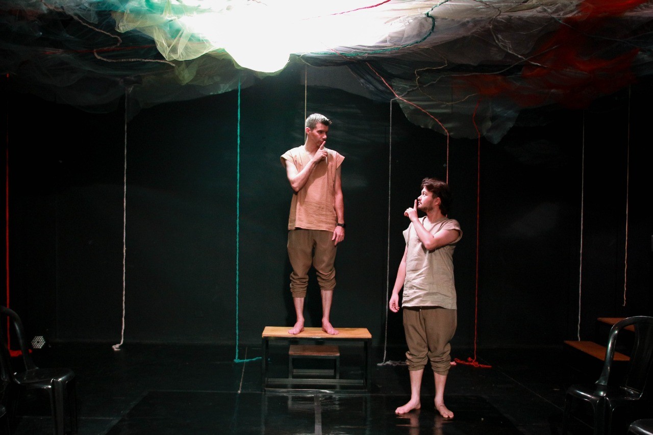 Espetáculo trata do futuro da arte diante das crises atuais