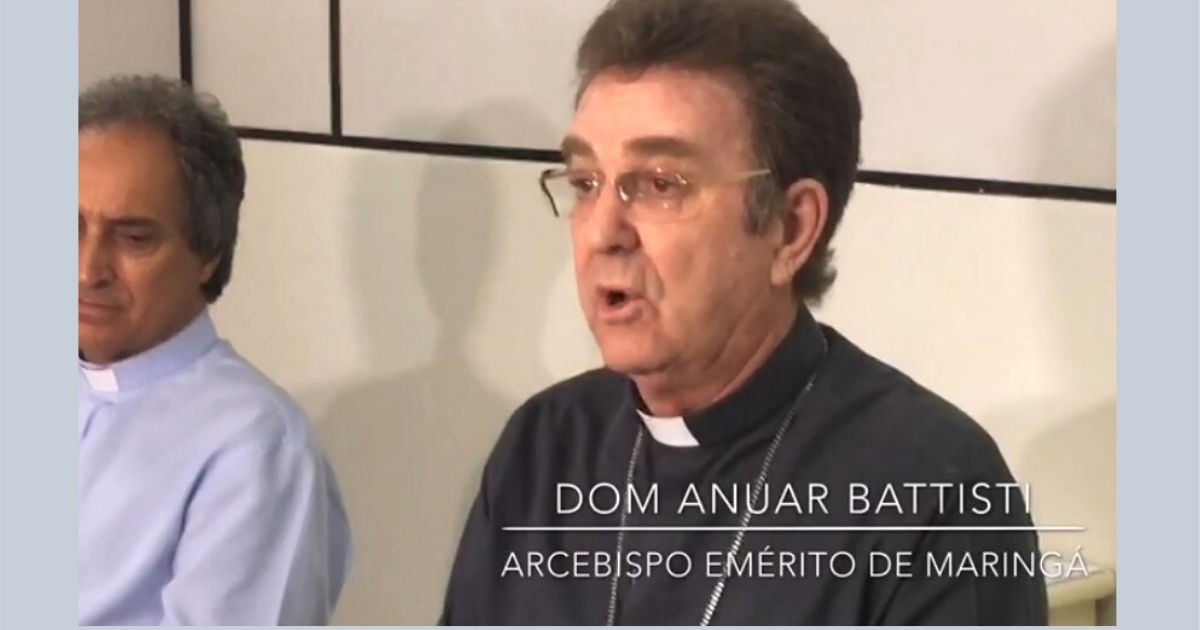 Em carta de renúncia, Dom Anuar agradece Maringá