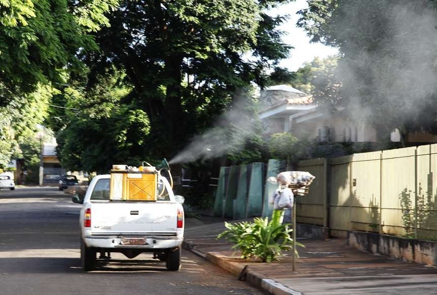 Fumacê contra a dengue começa na segunda-feira em Maringá