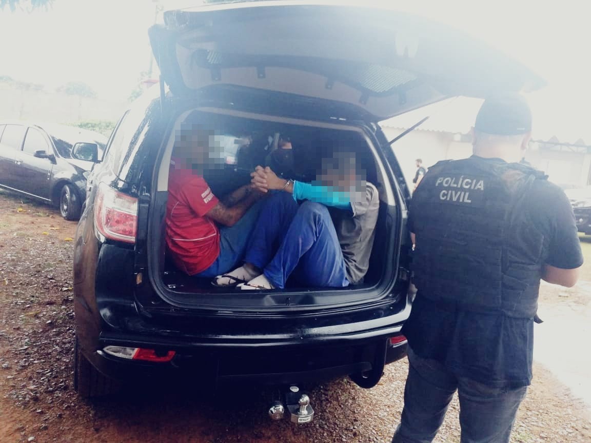 Operação contra o crime organizado cumpre 61 mandados de prisão