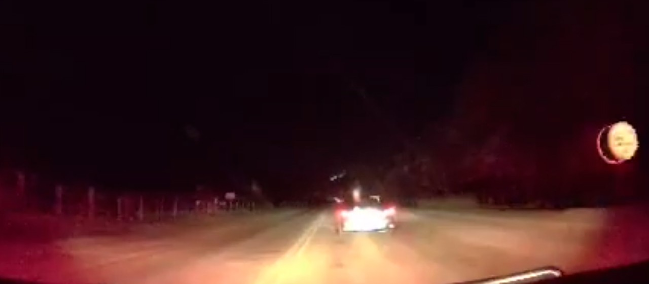 Perseguição policial em rodovia termina com suspeito preso