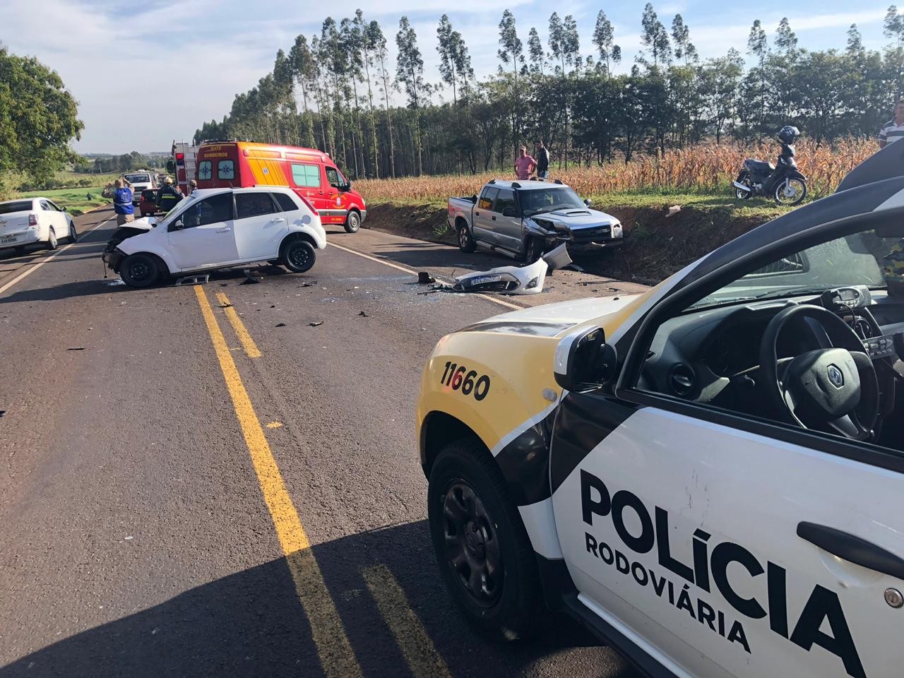 Rodovias estaduais de Maringá registraram 66 mortes este ano