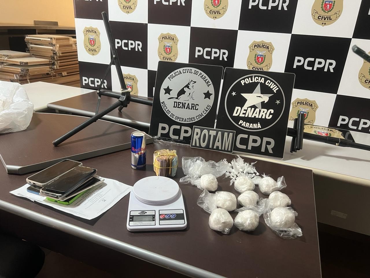 Denarc e Rotam descobrem “fortaleza do tráfico” no Jardim Ipanema