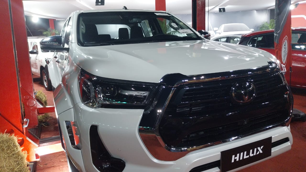 Picapes para o campo fazem sucesso entre visitantes