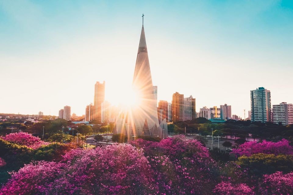 Quarta-feira será de sol e temperaturas mais altas em Maringá