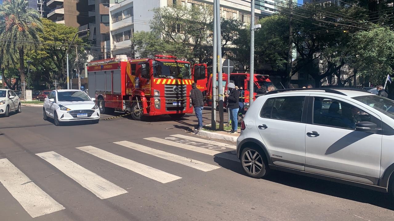 “Acidente de rodovia”, diz tenente sobre batida no centro de Maringá
