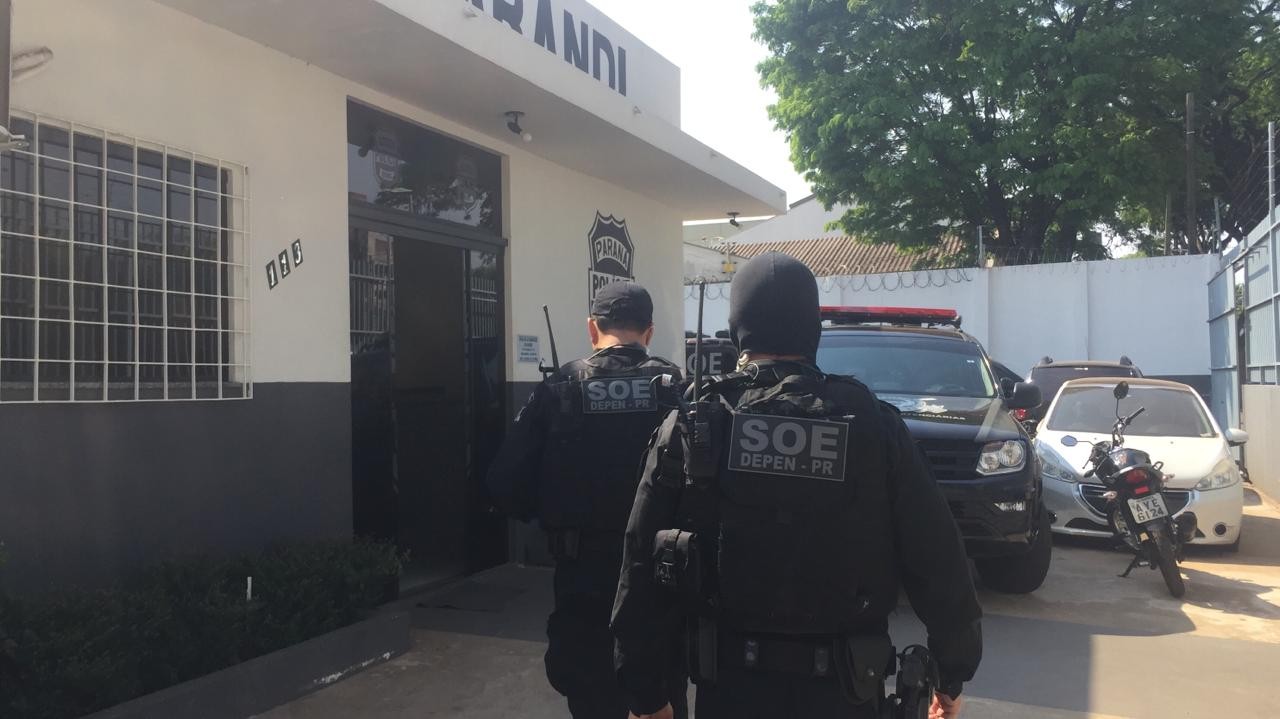 SOE faz revista em celas após vídeo de presos reclamando da superlotação