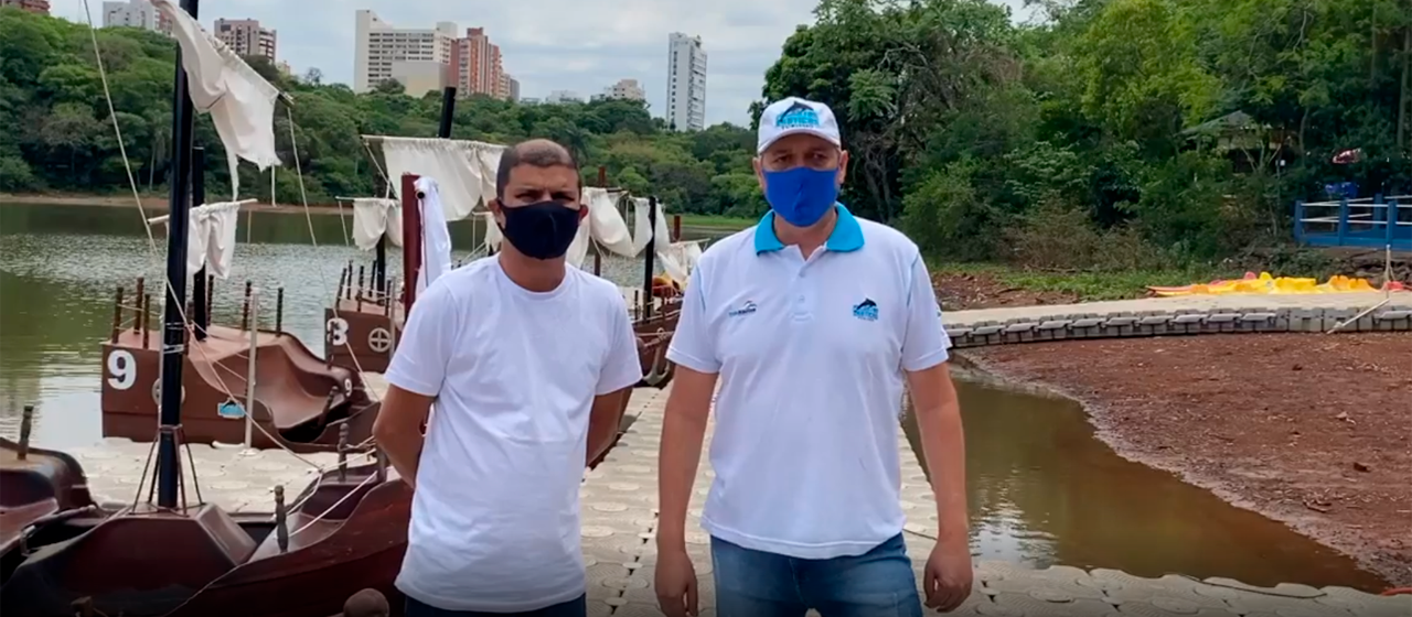 Empresários  esperavam reabertura do Parque do Ingá neste feriadão