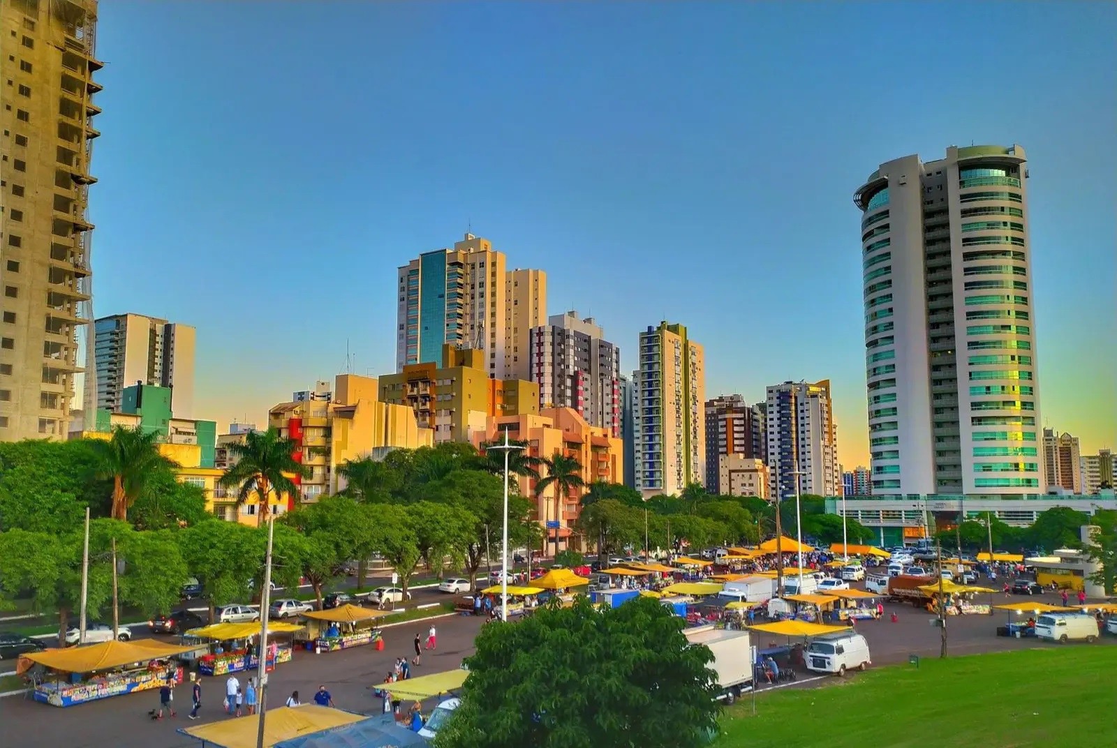 Semana começa com tempo estável e máxima de 30°C em Maringá
