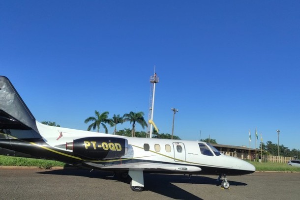 Jato apreendido em operação é doado pela Justiça Federal à PRF