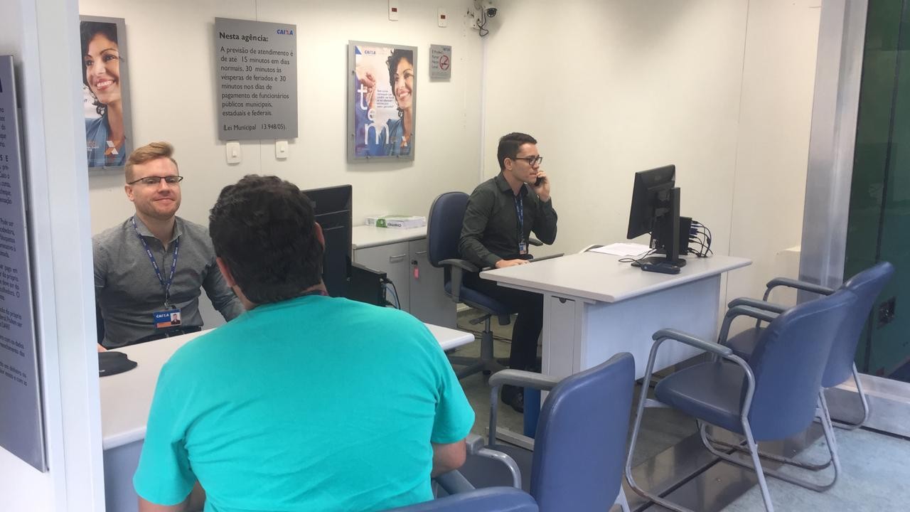 Caminhão da Adimplência da Caixa está em Maringá